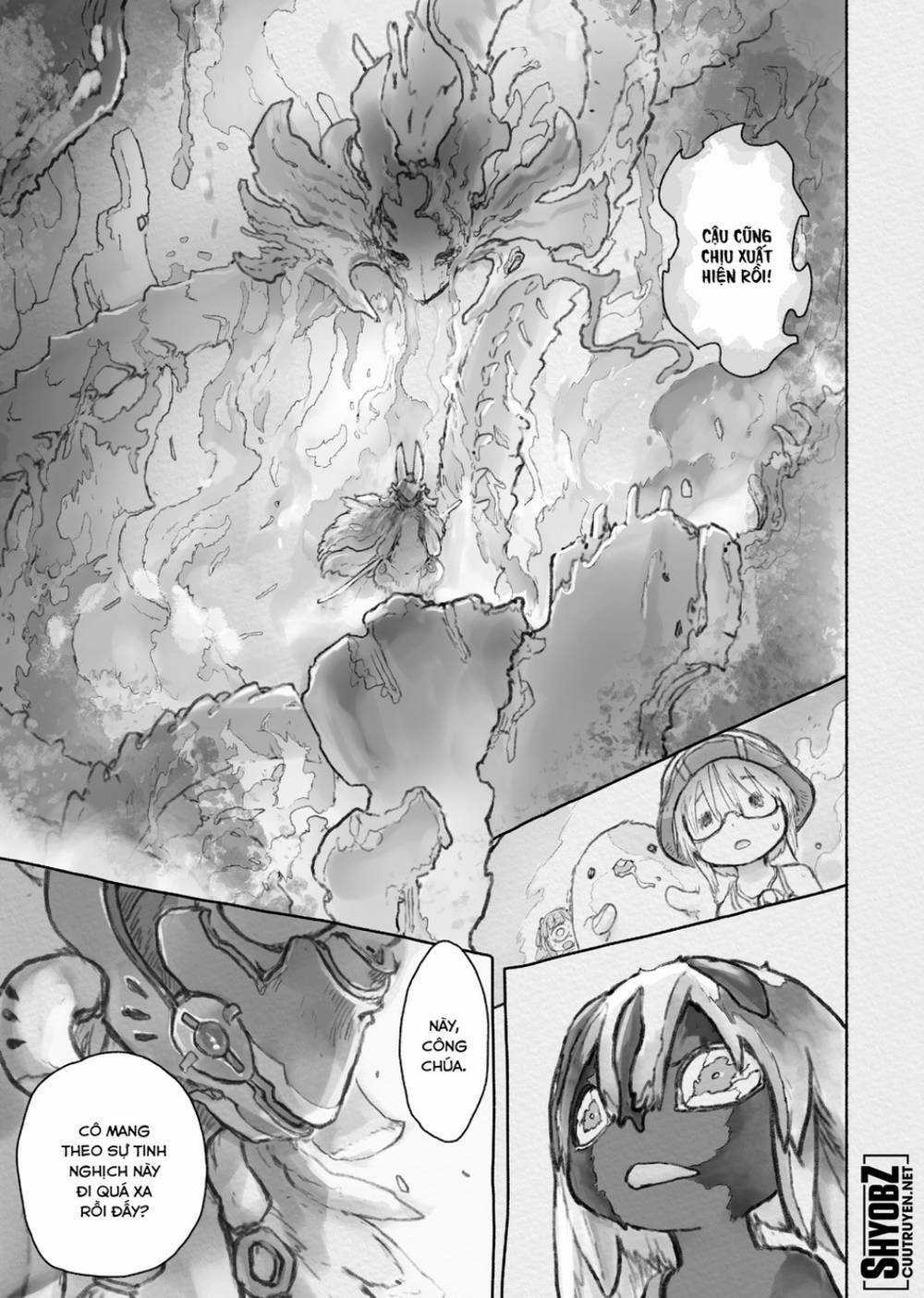 Made In Abyss Chapter 56 trang 20