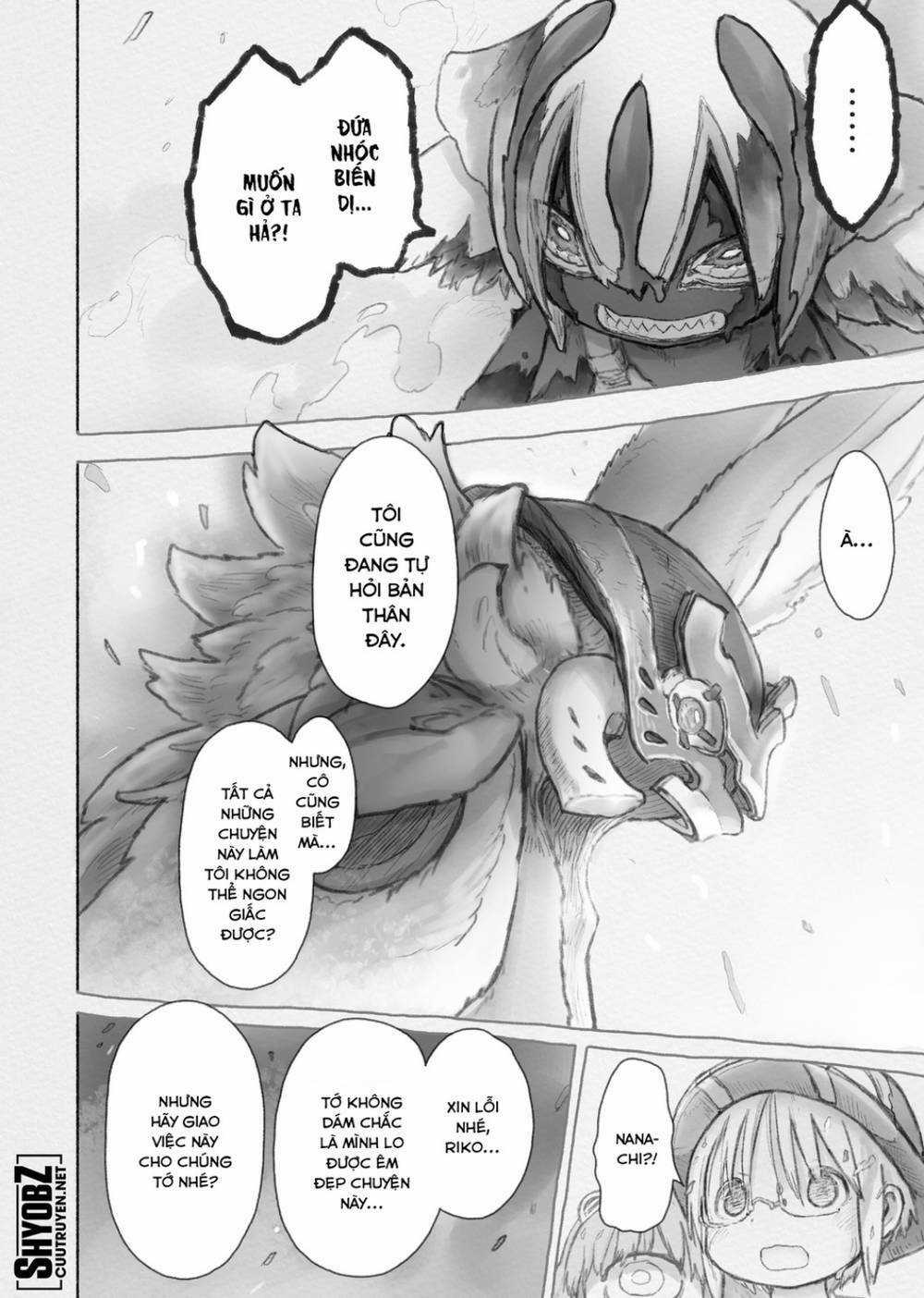 Made In Abyss Chapter 56 trang 21