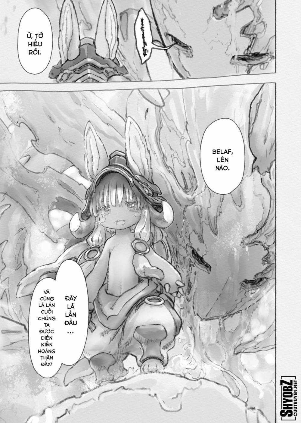Made In Abyss Chapter 56 trang 22
