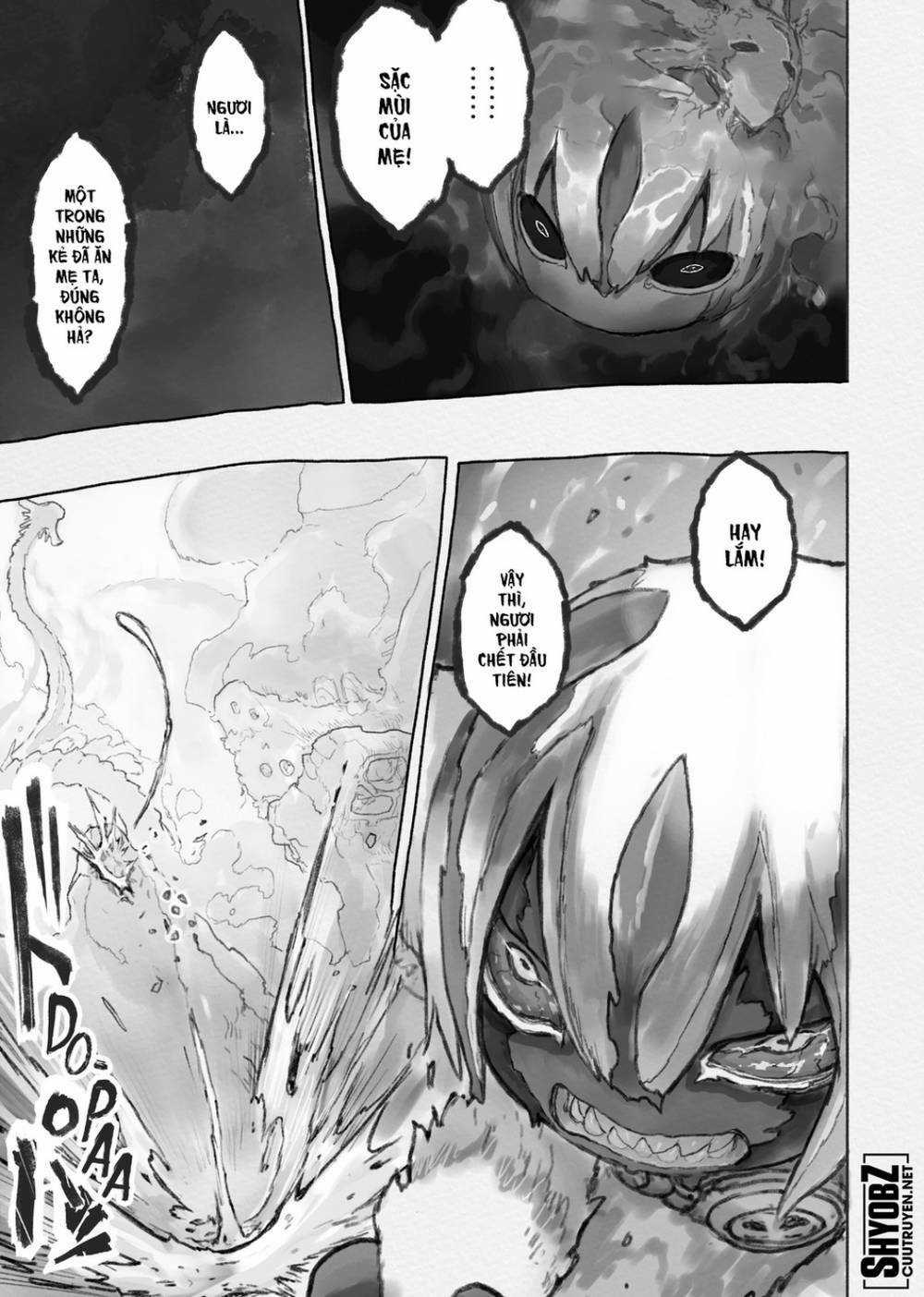 Made In Abyss Chapter 56 trang 24