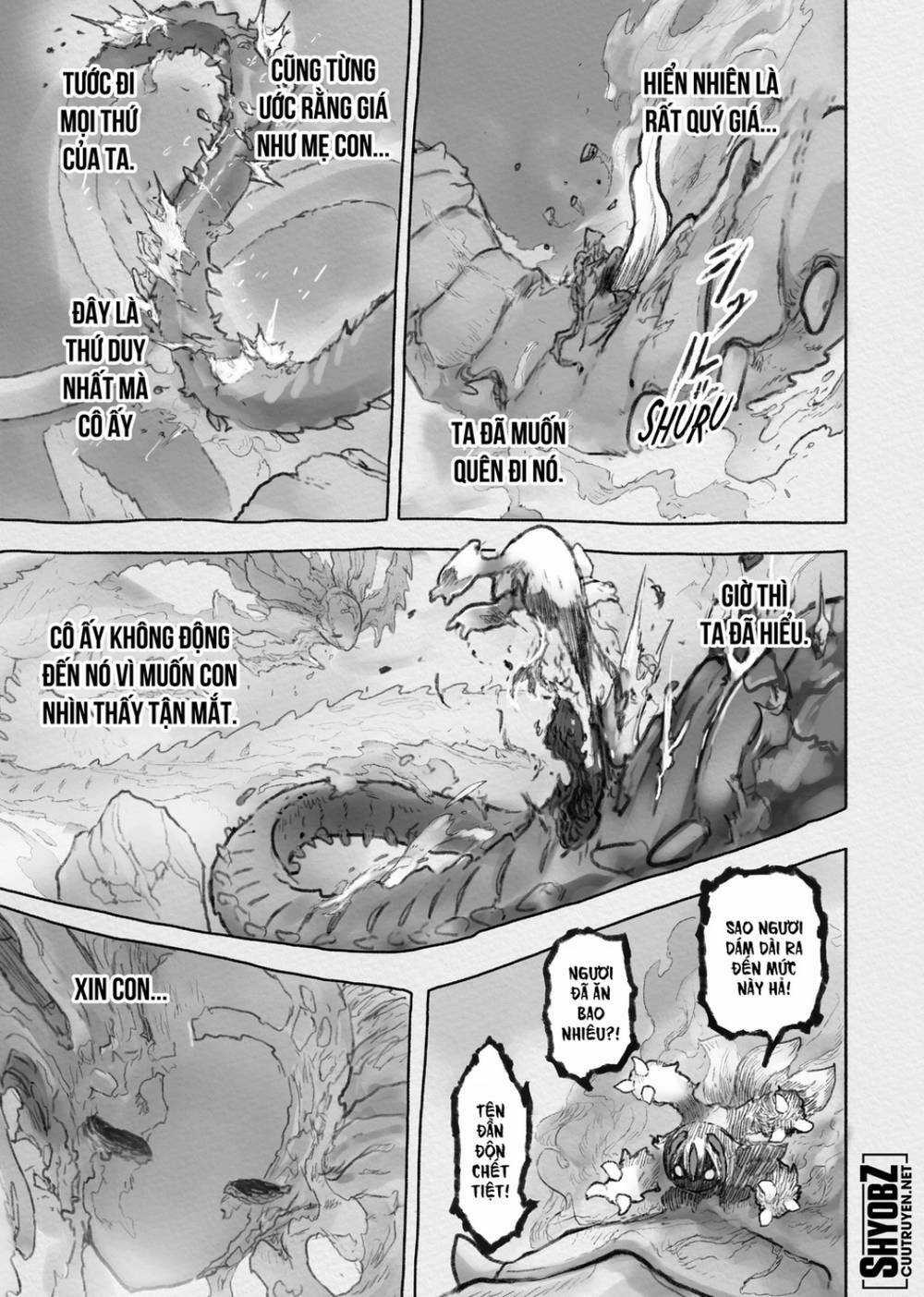Made In Abyss Chapter 56 trang 26