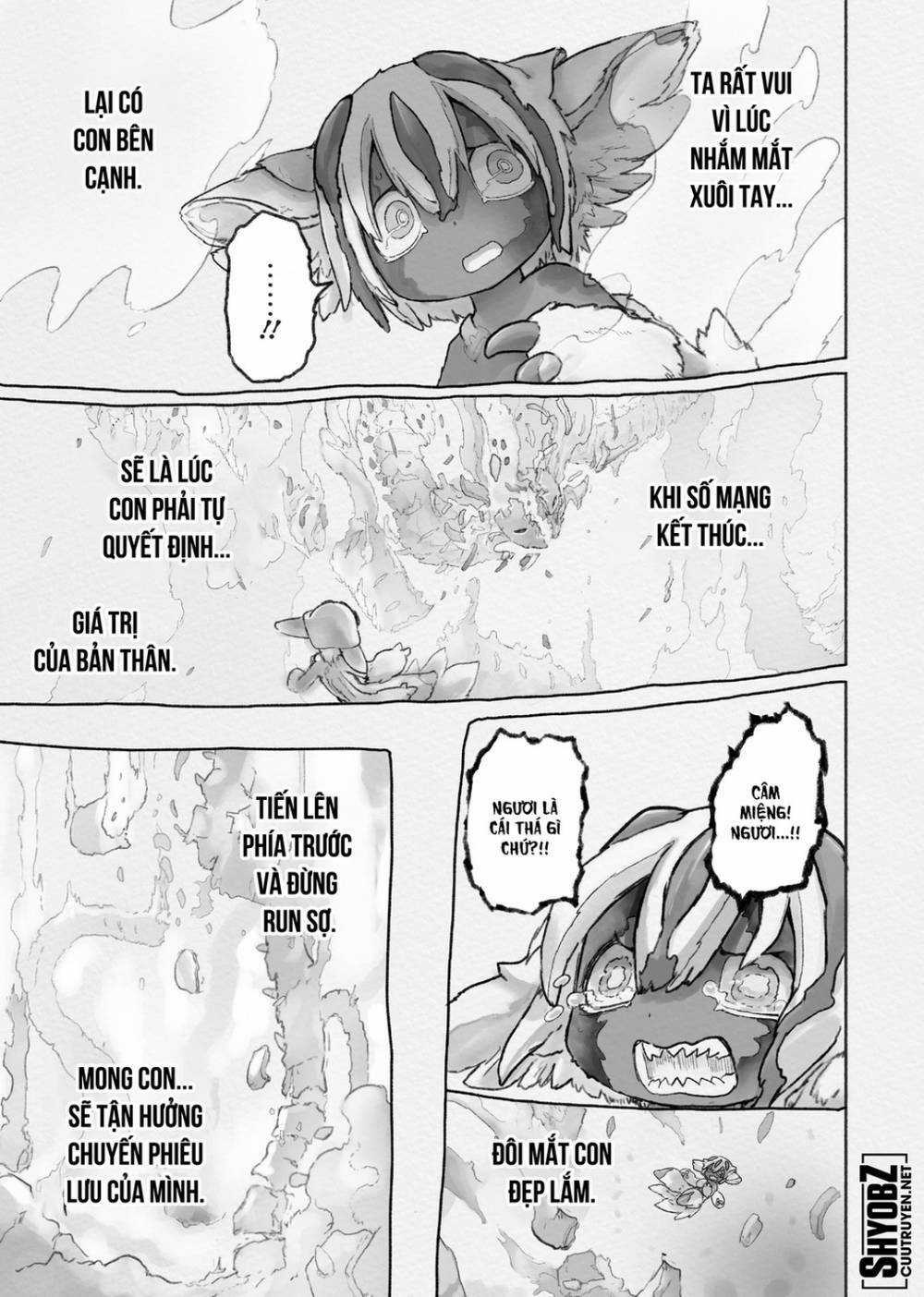 Made In Abyss Chapter 56 trang 30
