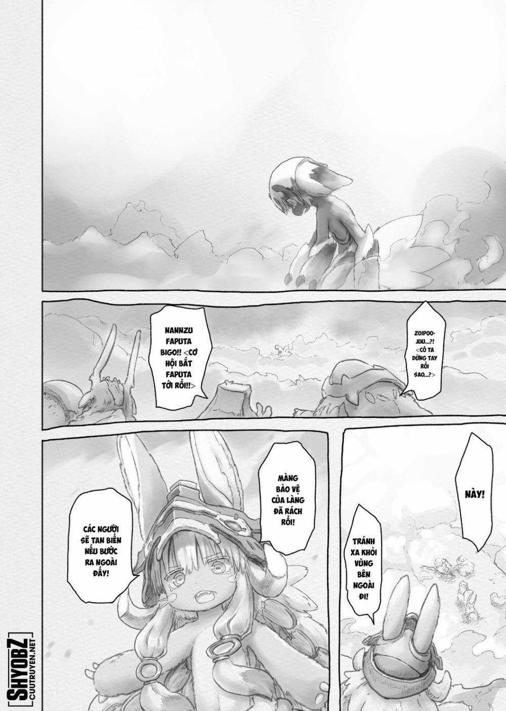 Made In Abyss Chapter 56 trang 31