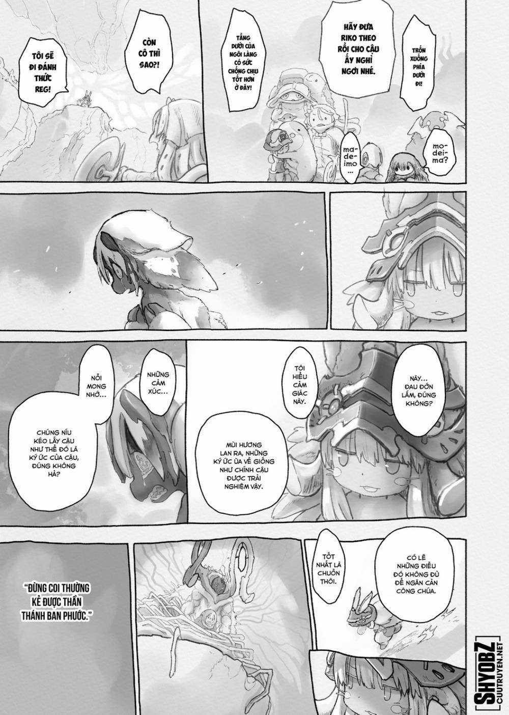 Made In Abyss Chapter 56 trang 32