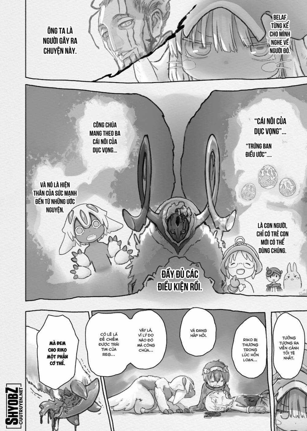 Made In Abyss Chapter 56 trang 33