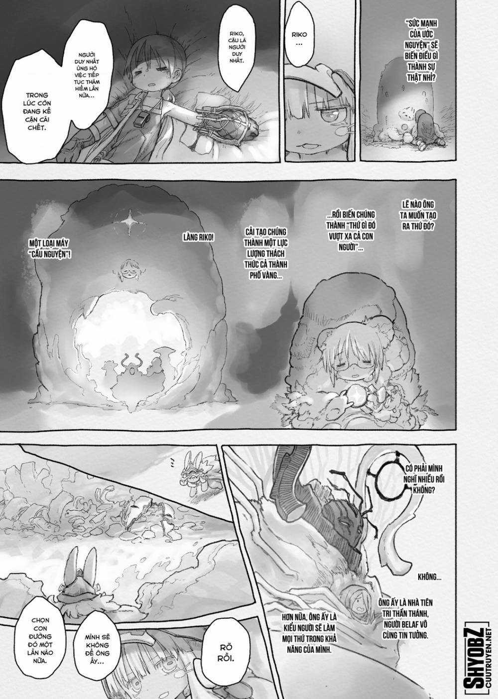 Made In Abyss Chapter 56 trang 34