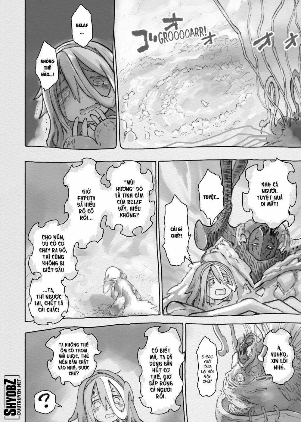 Made In Abyss Chapter 56 trang 35