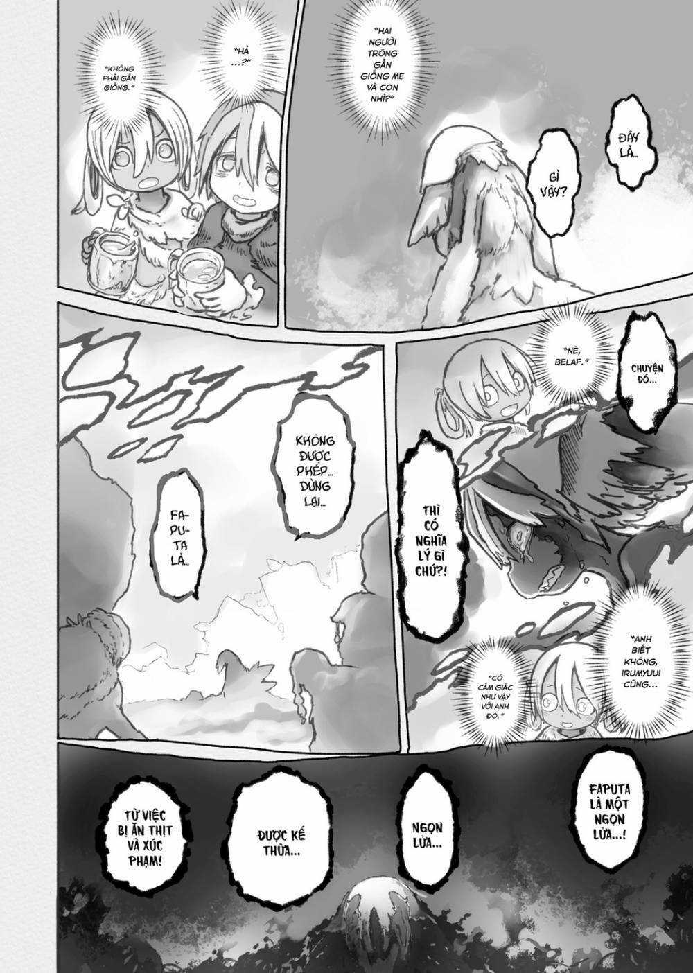 Made In Abyss Chapter 56 trang 37