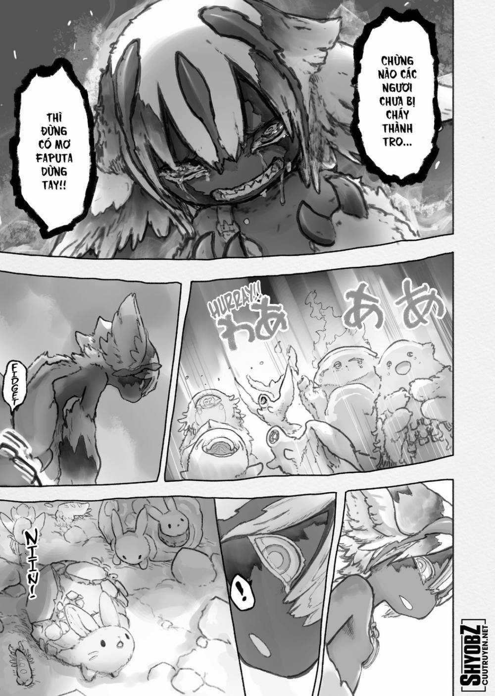 Made In Abyss Chapter 56 trang 38