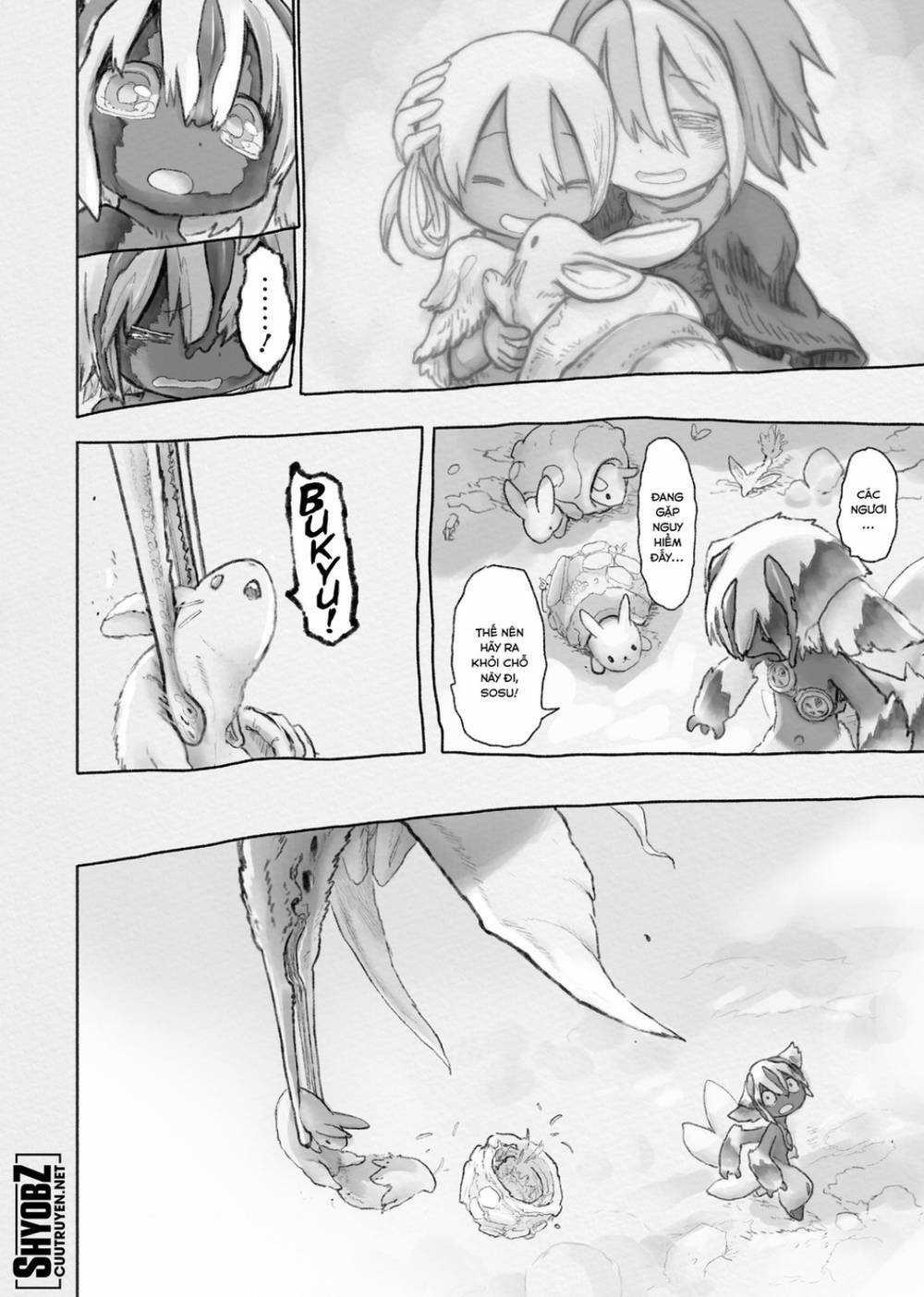 Made In Abyss Chapter 56 trang 39