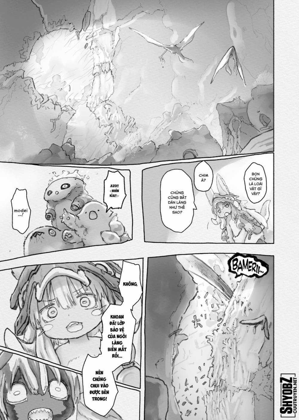 Made In Abyss Chapter 56 trang 40