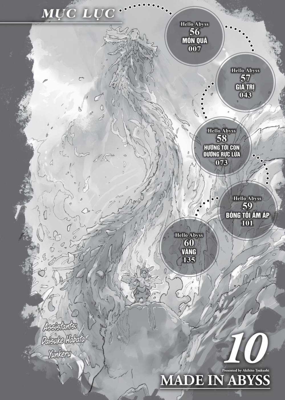 Made In Abyss Chapter 56 trang 7