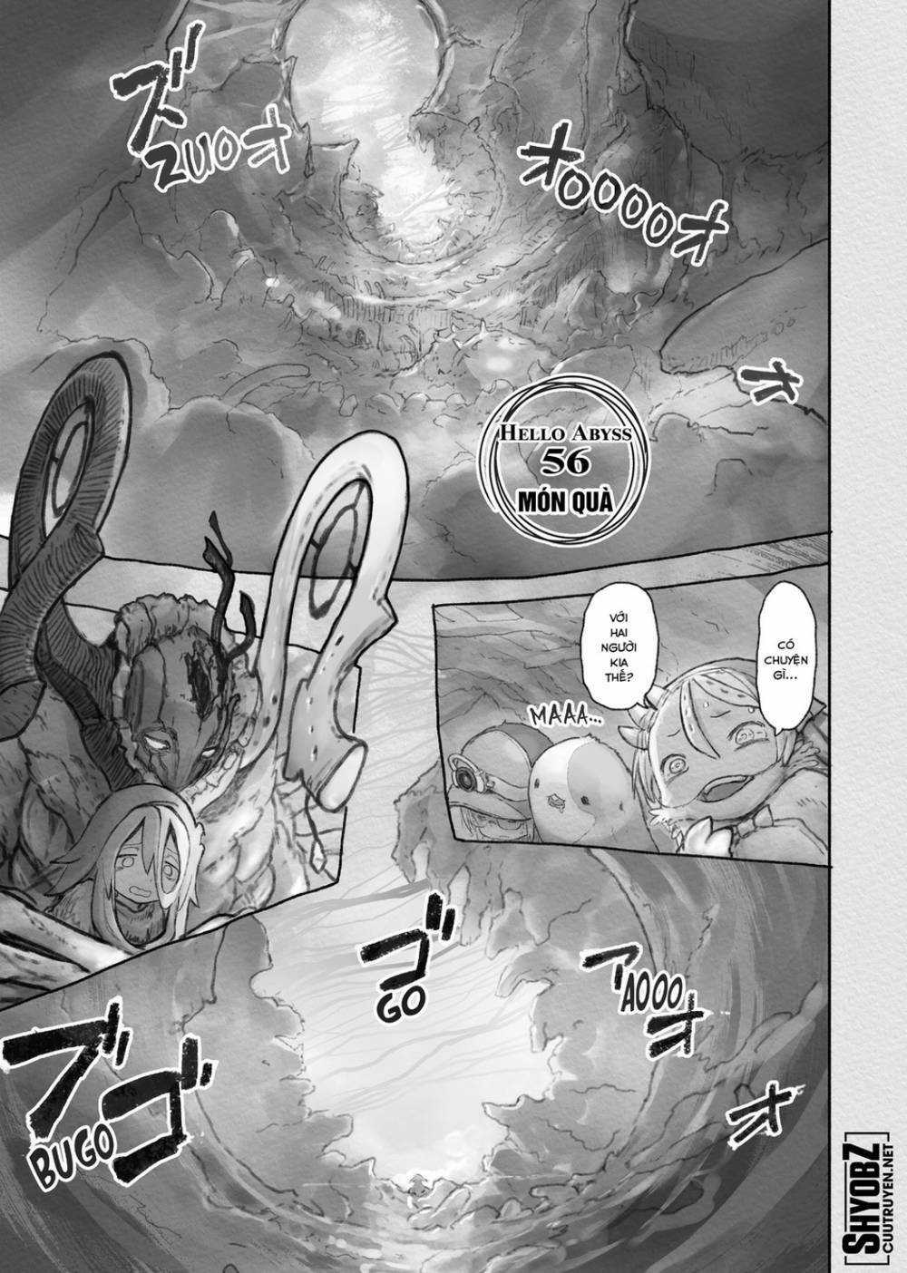 Made In Abyss Chapter 56 trang 8
