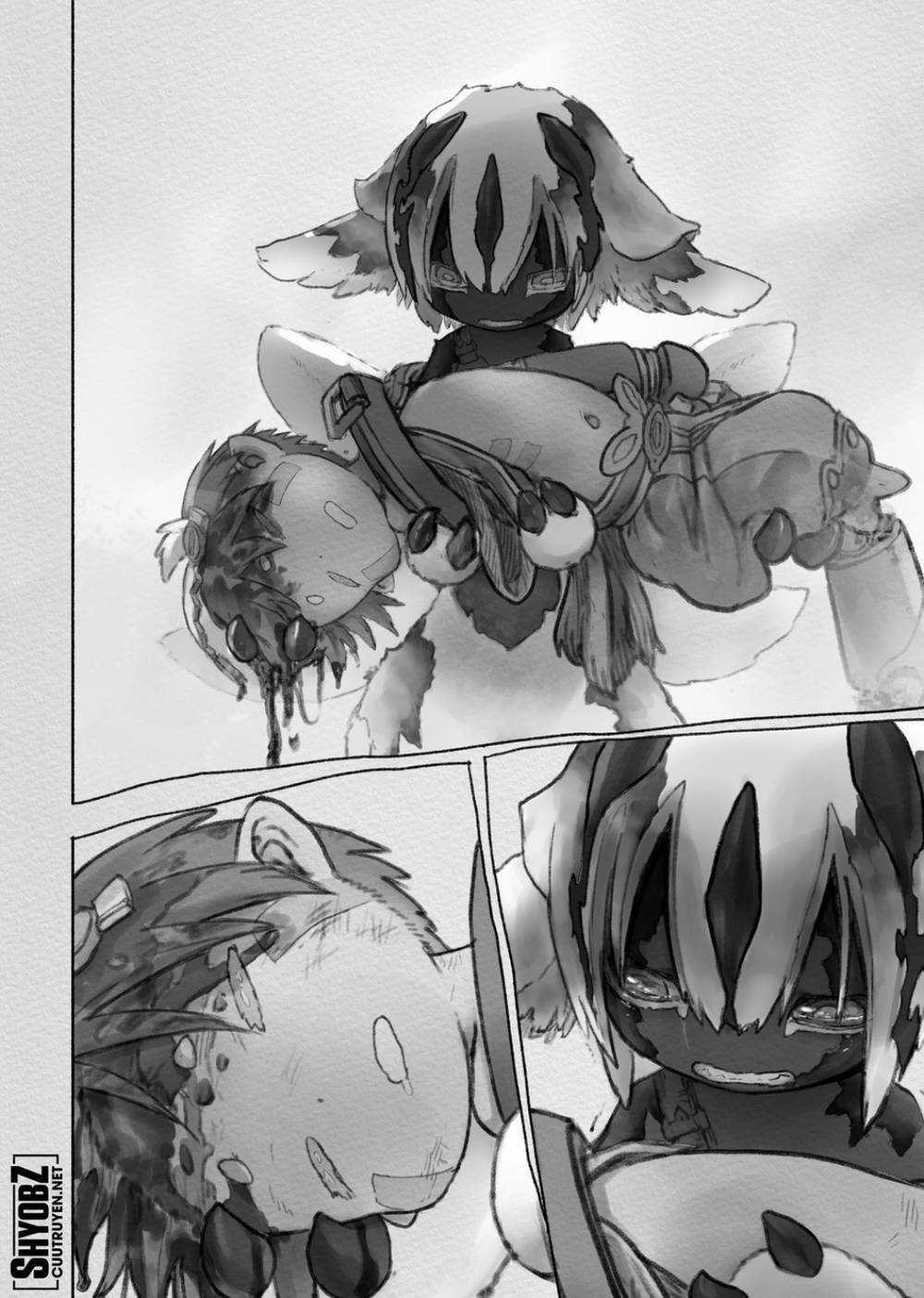 Made In Abyss Chapter 56 trang 9