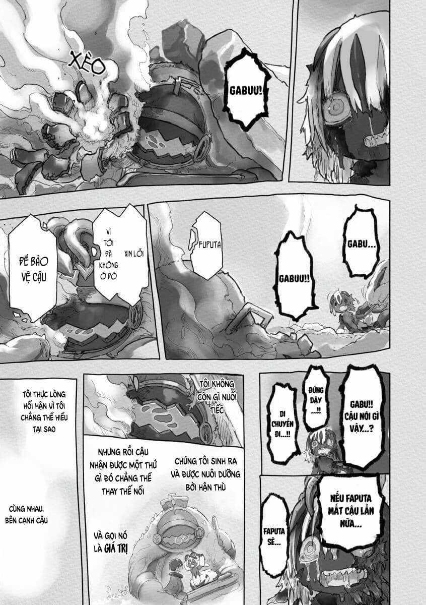 Made In Abyss Chapter 57 trang 12