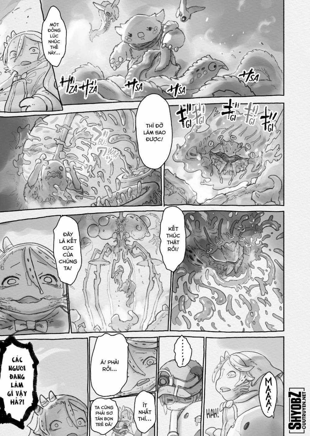 Made In Abyss Chapter 57 trang 2