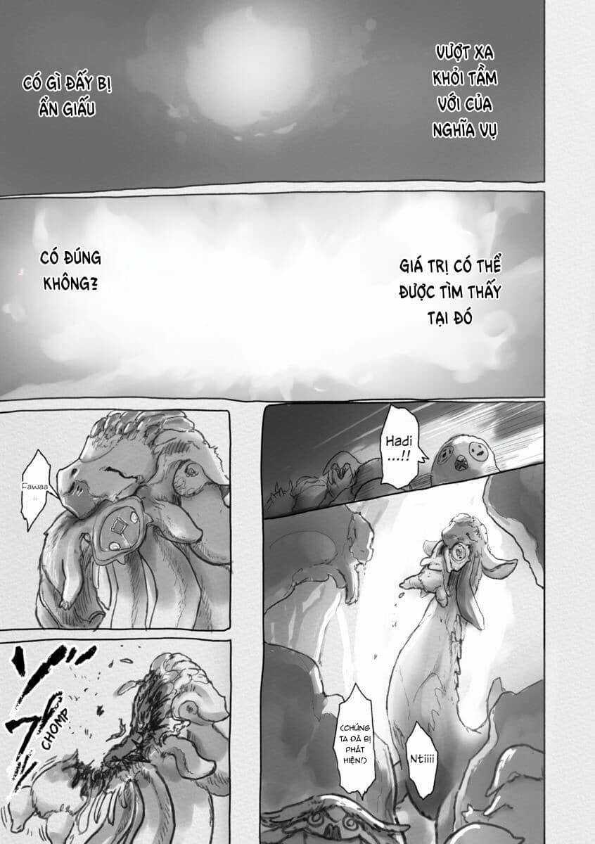Made In Abyss Chapter 57 trang 22