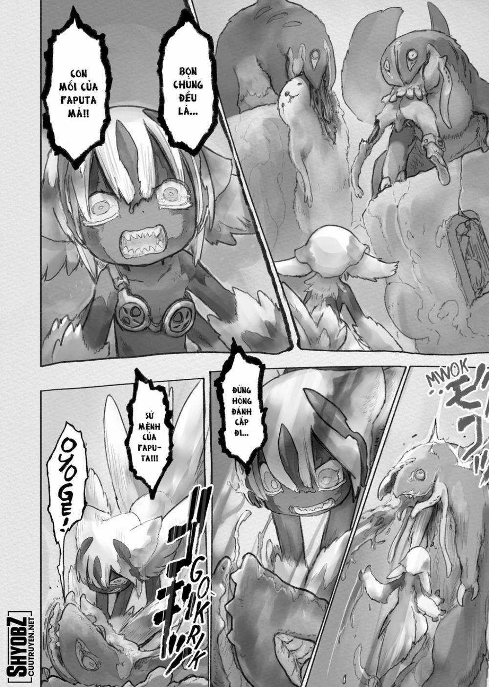 Made In Abyss Chapter 57 trang 3