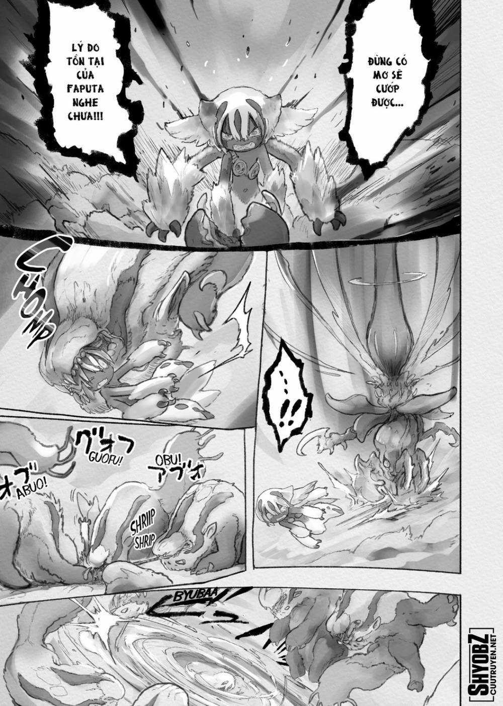 Made In Abyss Chapter 57 trang 4