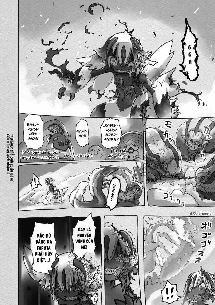 Made In Abyss Chapter 57 trang 5