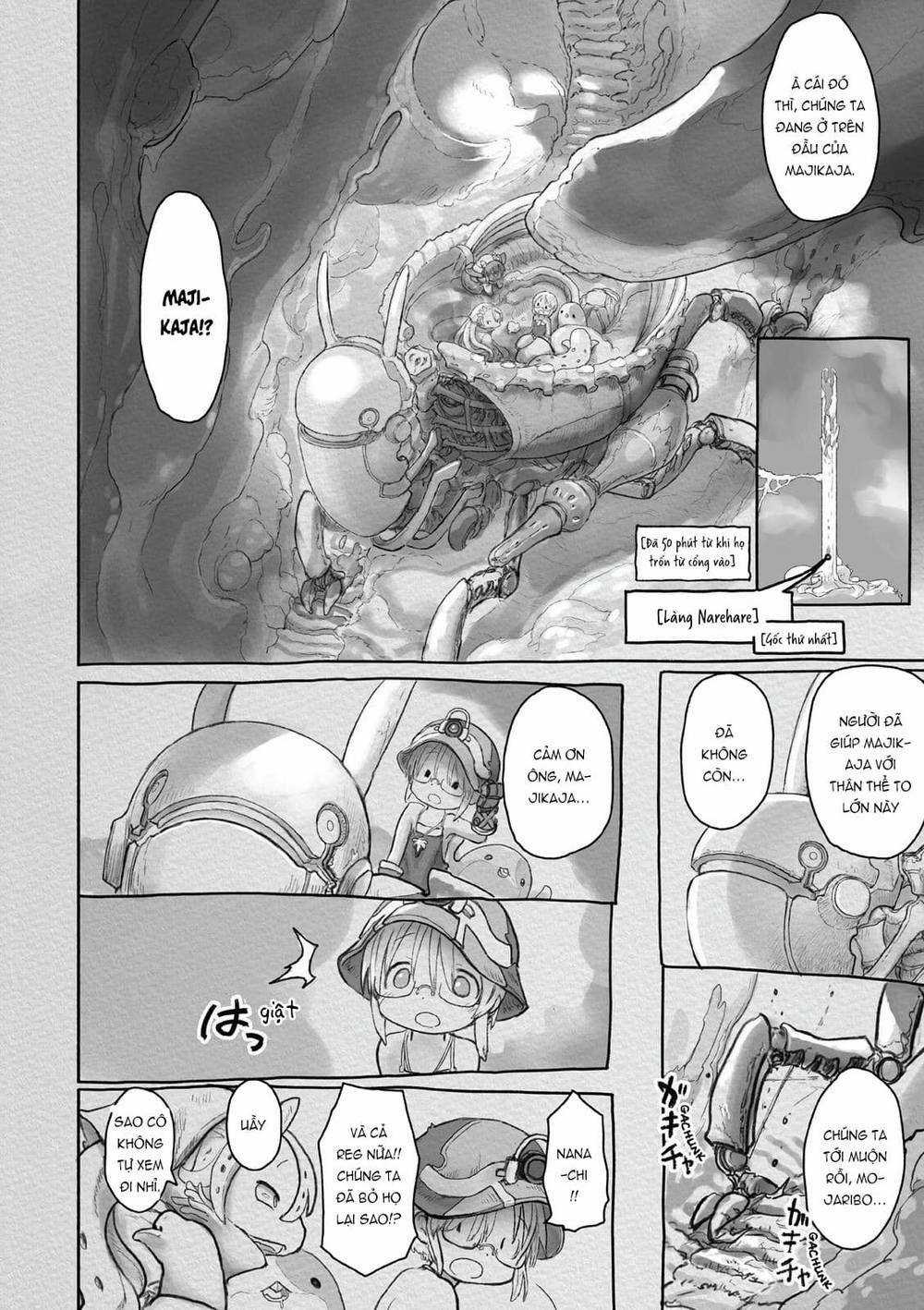 Made In Abyss Chapter 58 trang 10