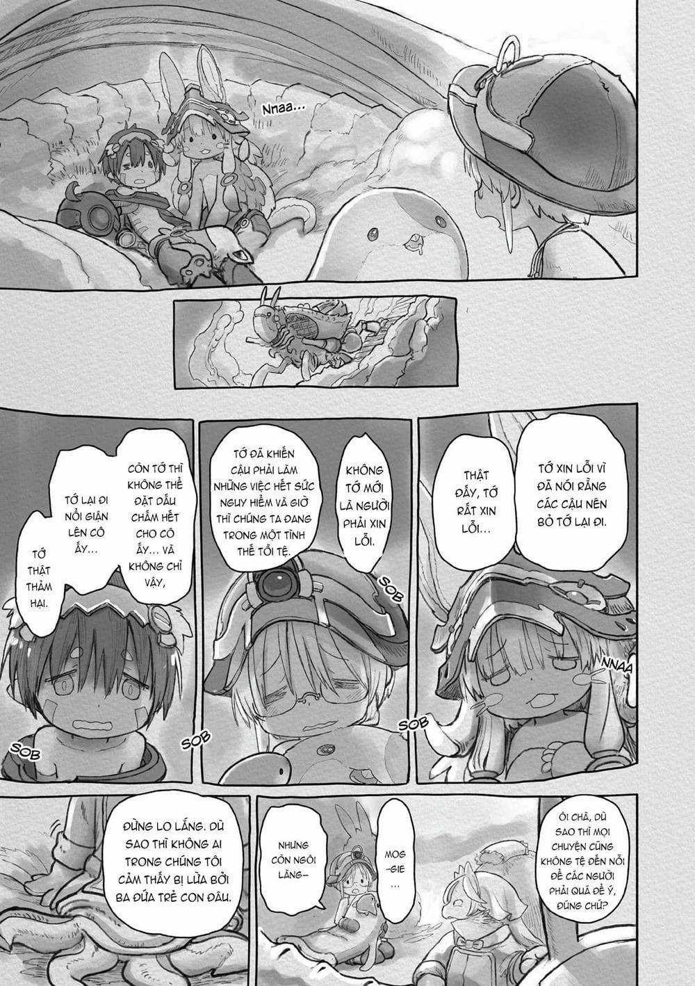 Made In Abyss Chapter 58 trang 11