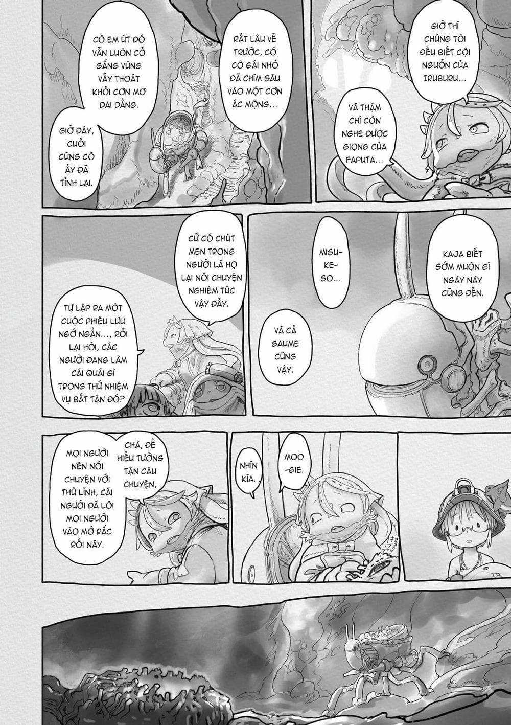 Made In Abyss Chapter 58 trang 12