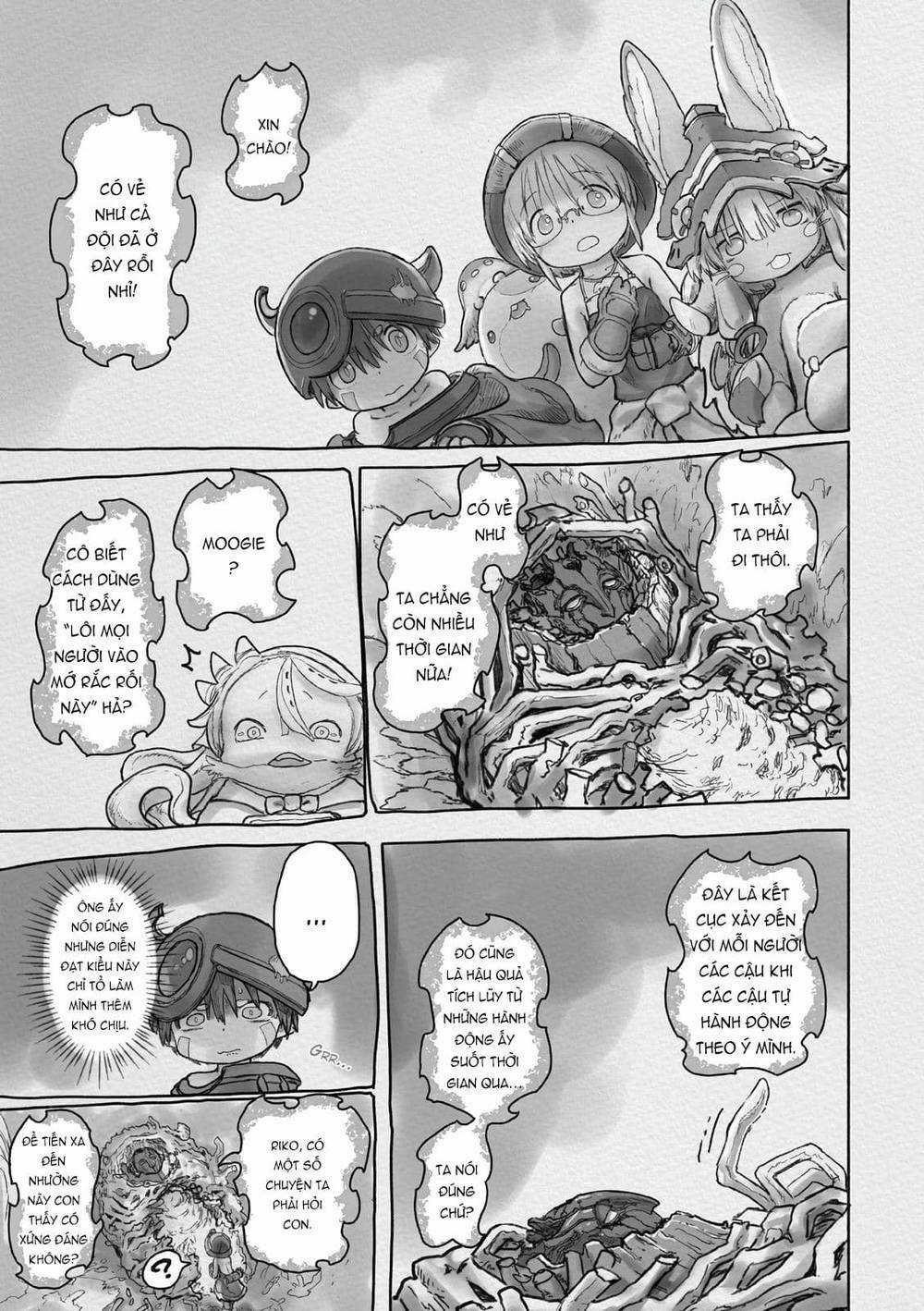 Made In Abyss Chapter 58 trang 13