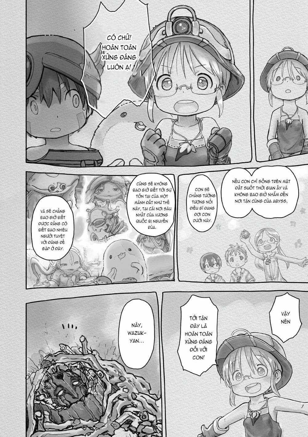 Made In Abyss Chapter 58 trang 14