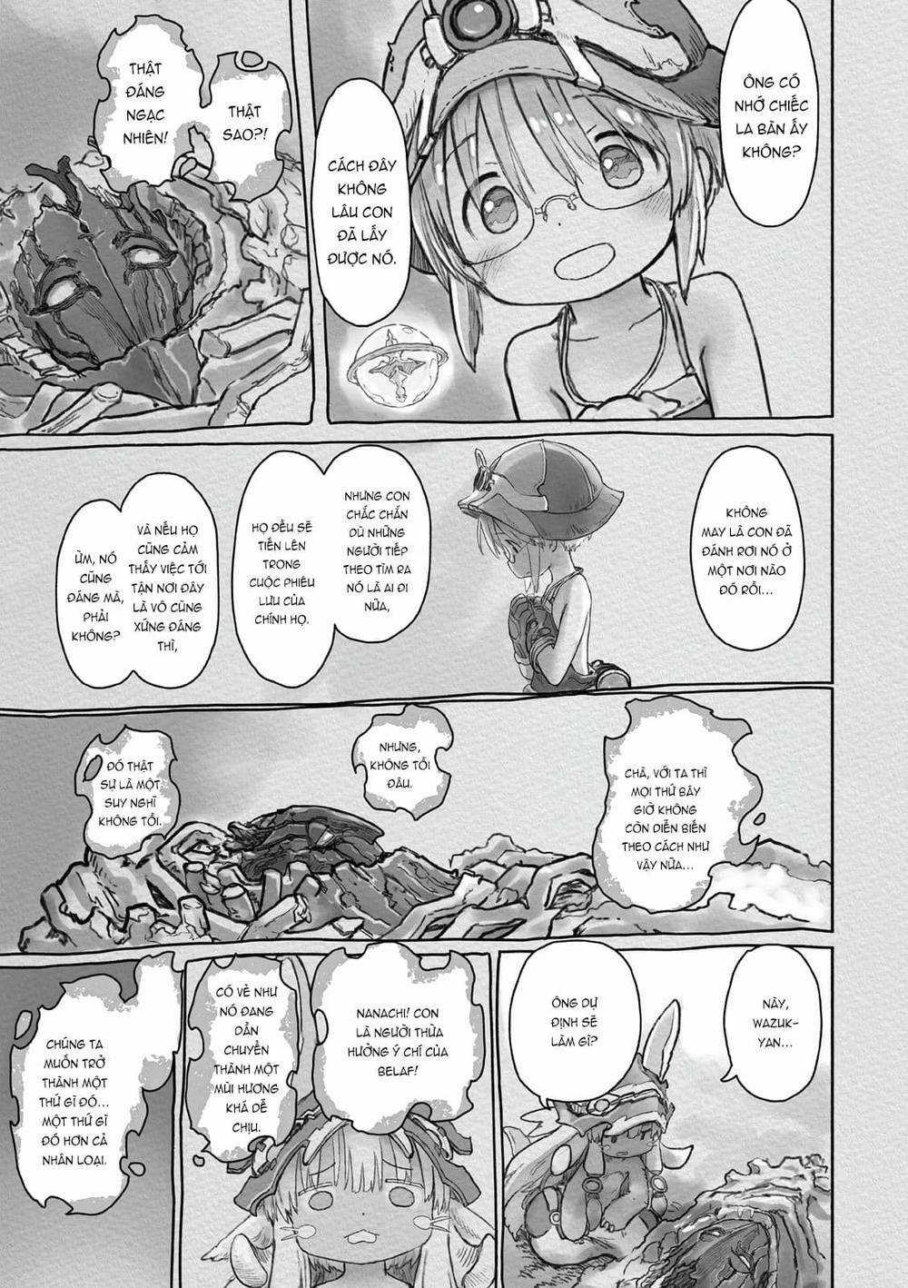 Made In Abyss Chapter 58 trang 15