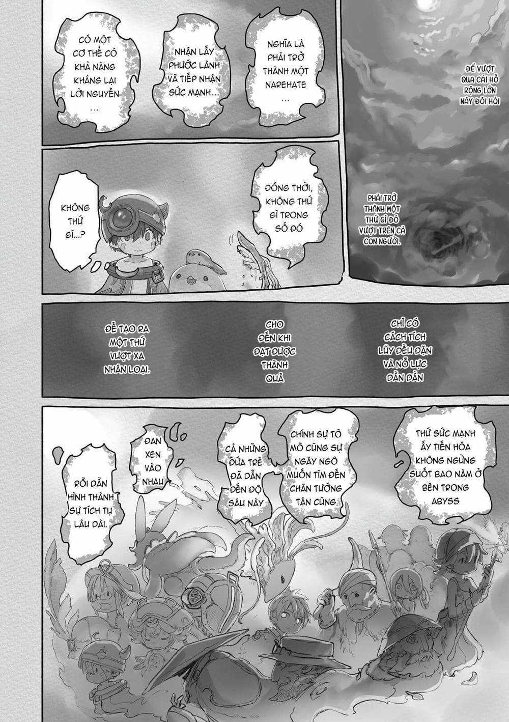 Made In Abyss Chapter 58 trang 16