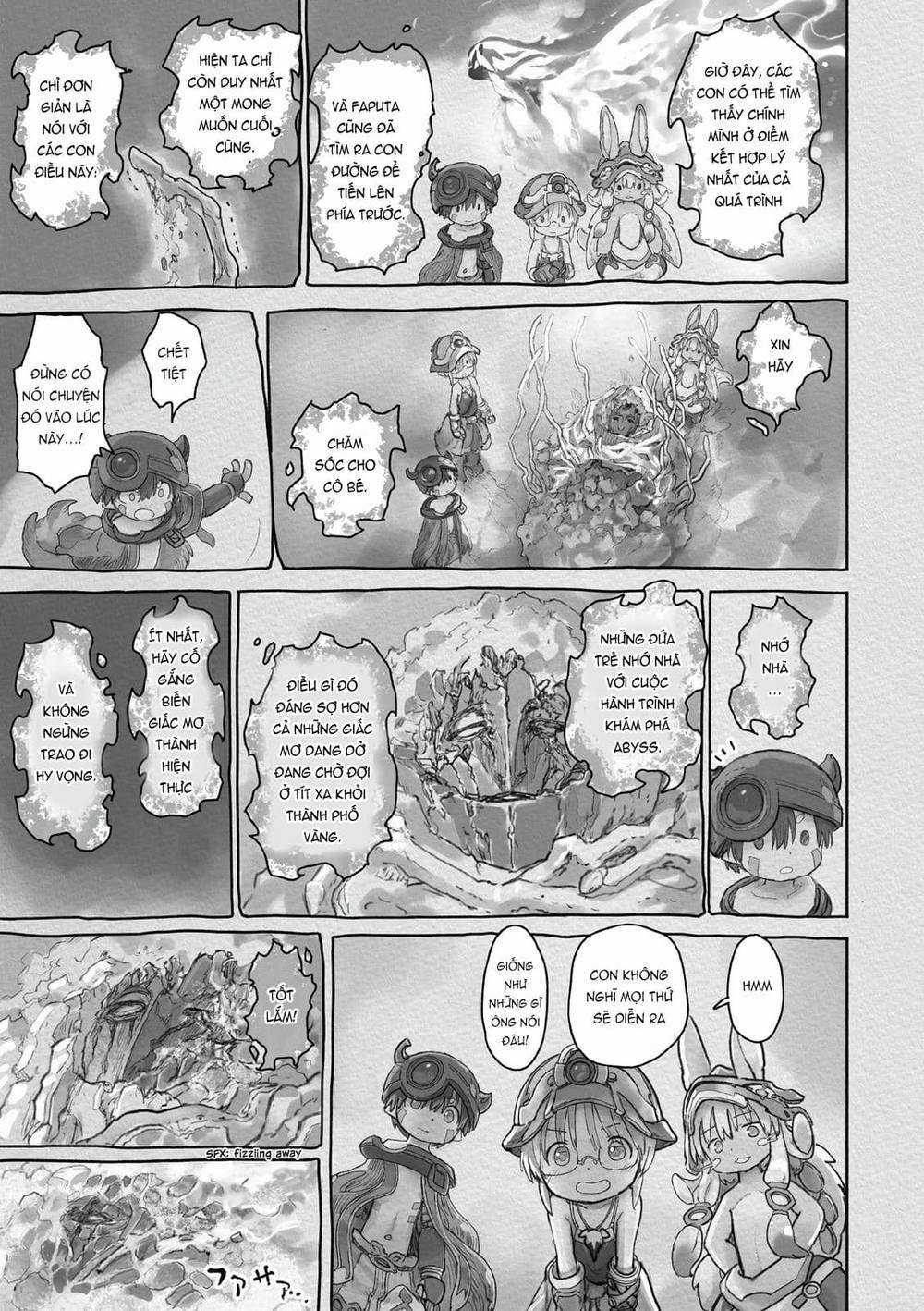 Made In Abyss Chapter 58 trang 17