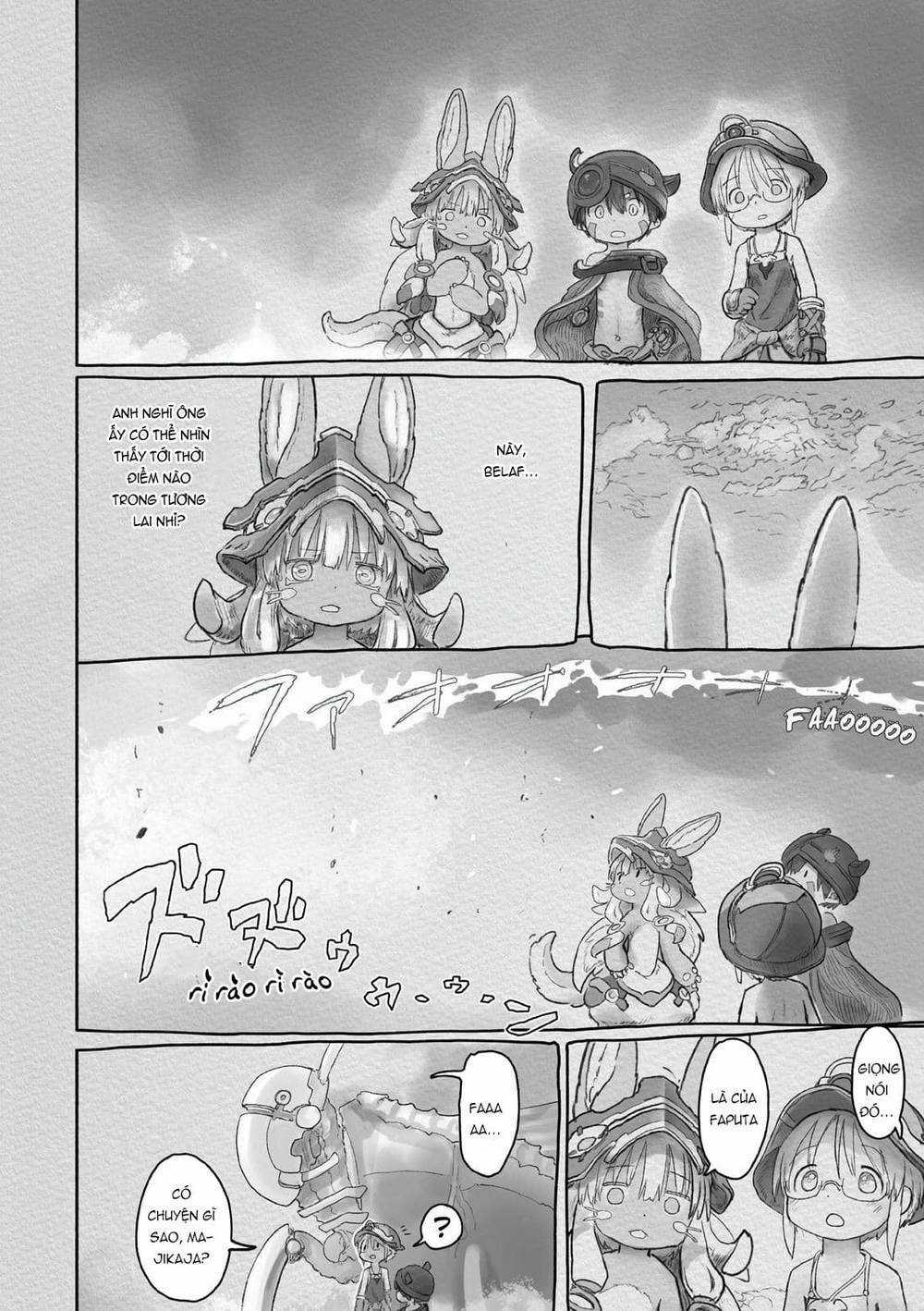 Made In Abyss Chapter 58 trang 18