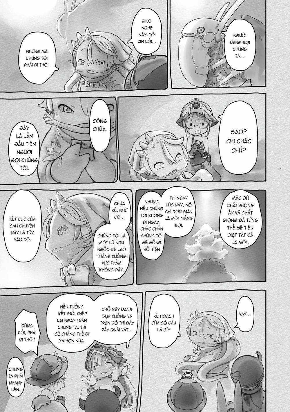 Made In Abyss Chapter 58 trang 19