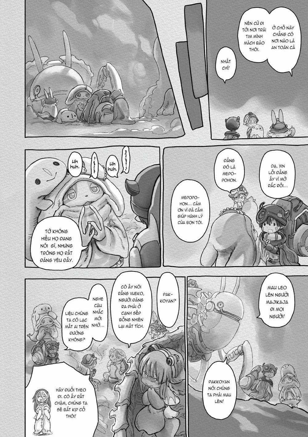 Made In Abyss Chapter 58 trang 20