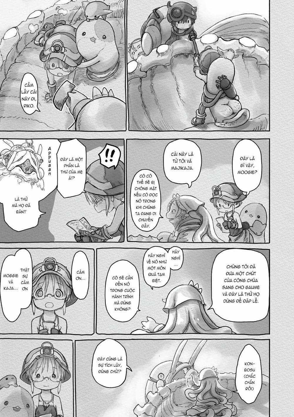 Made In Abyss Chapter 58 trang 21