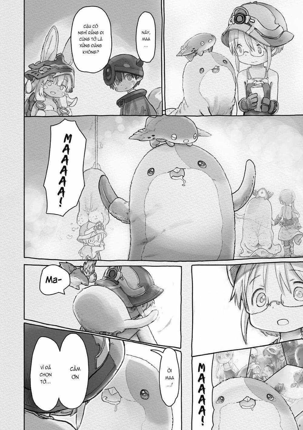 Made In Abyss Chapter 58 trang 22