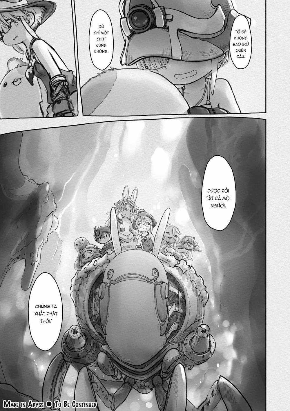 Made In Abyss Chapter 58 trang 23