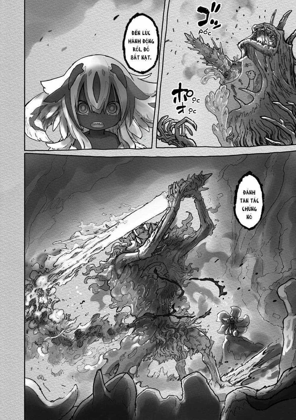 Made In Abyss Chapter 58 trang 3