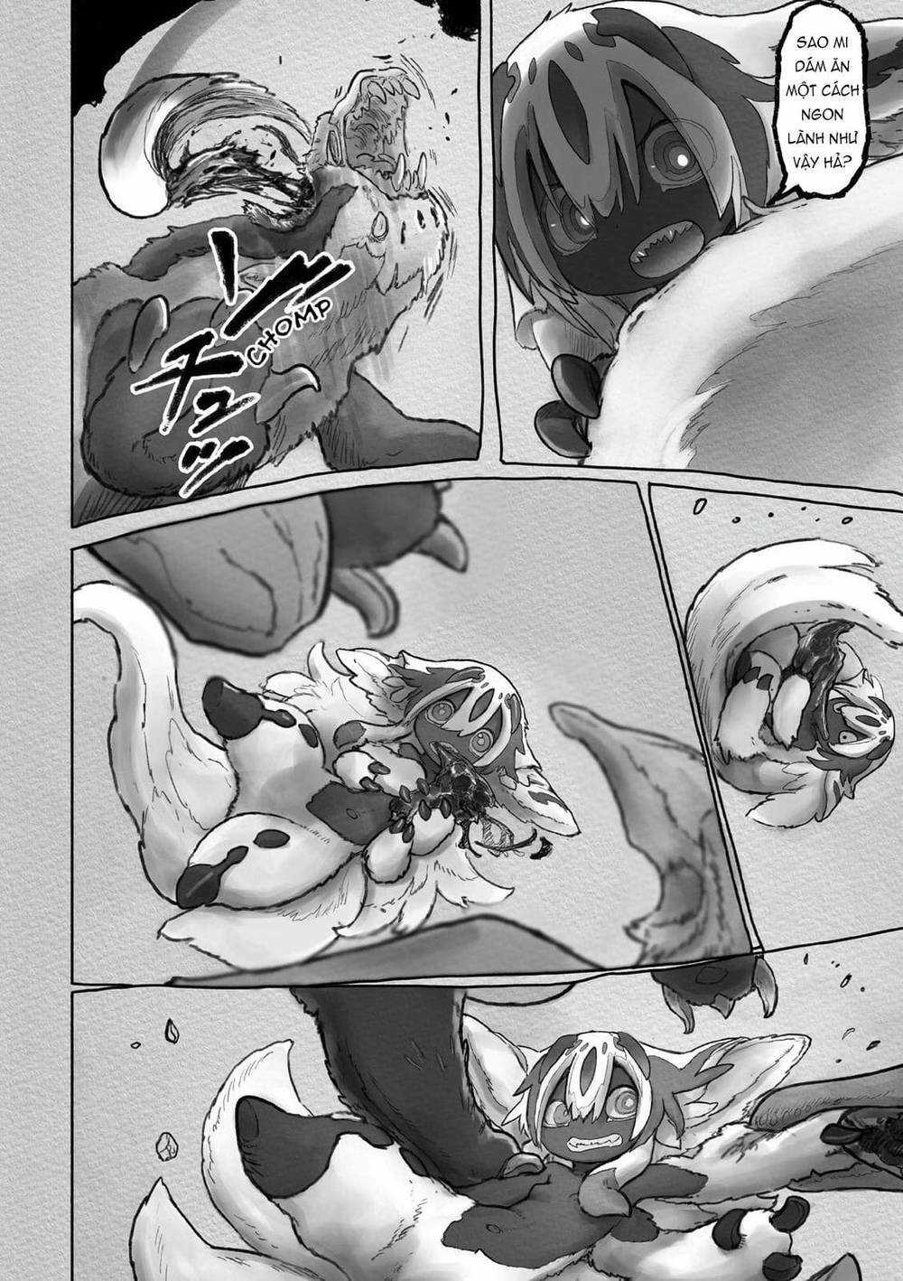 Made In Abyss Chapter 58 trang 4