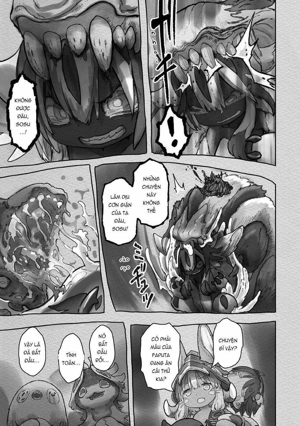 Made In Abyss Chapter 58 trang 5