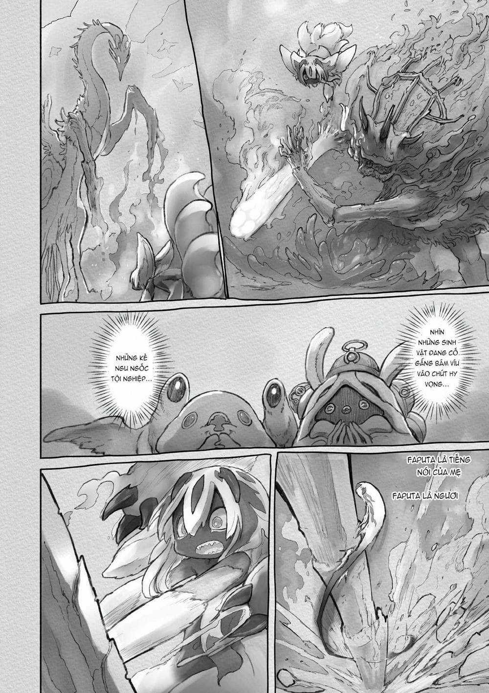 Made In Abyss Chapter 58 trang 6