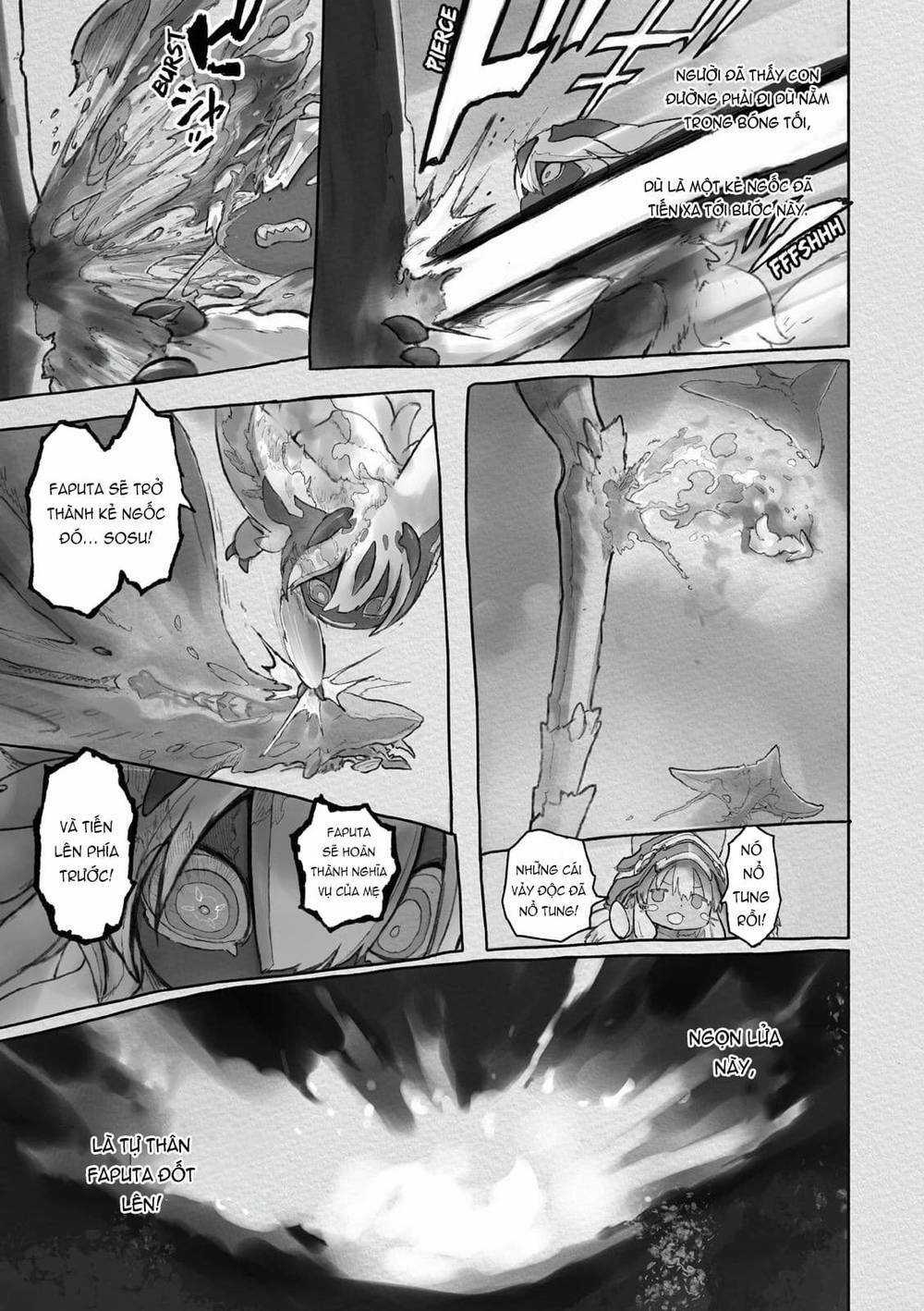 Made In Abyss Chapter 58 trang 7