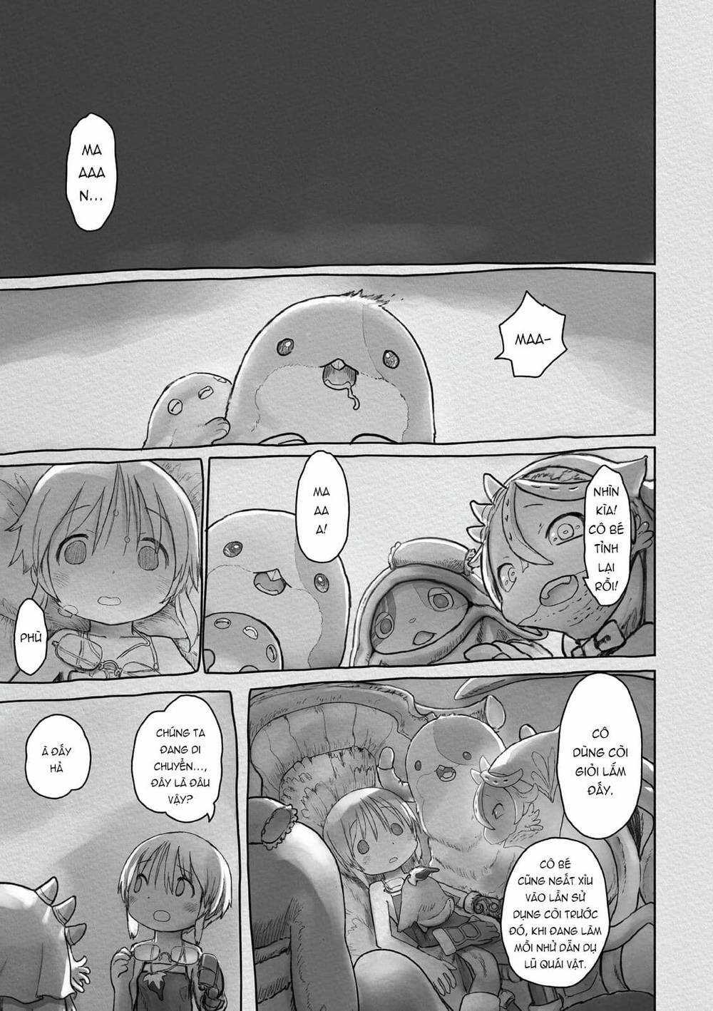 Made In Abyss Chapter 58 trang 9