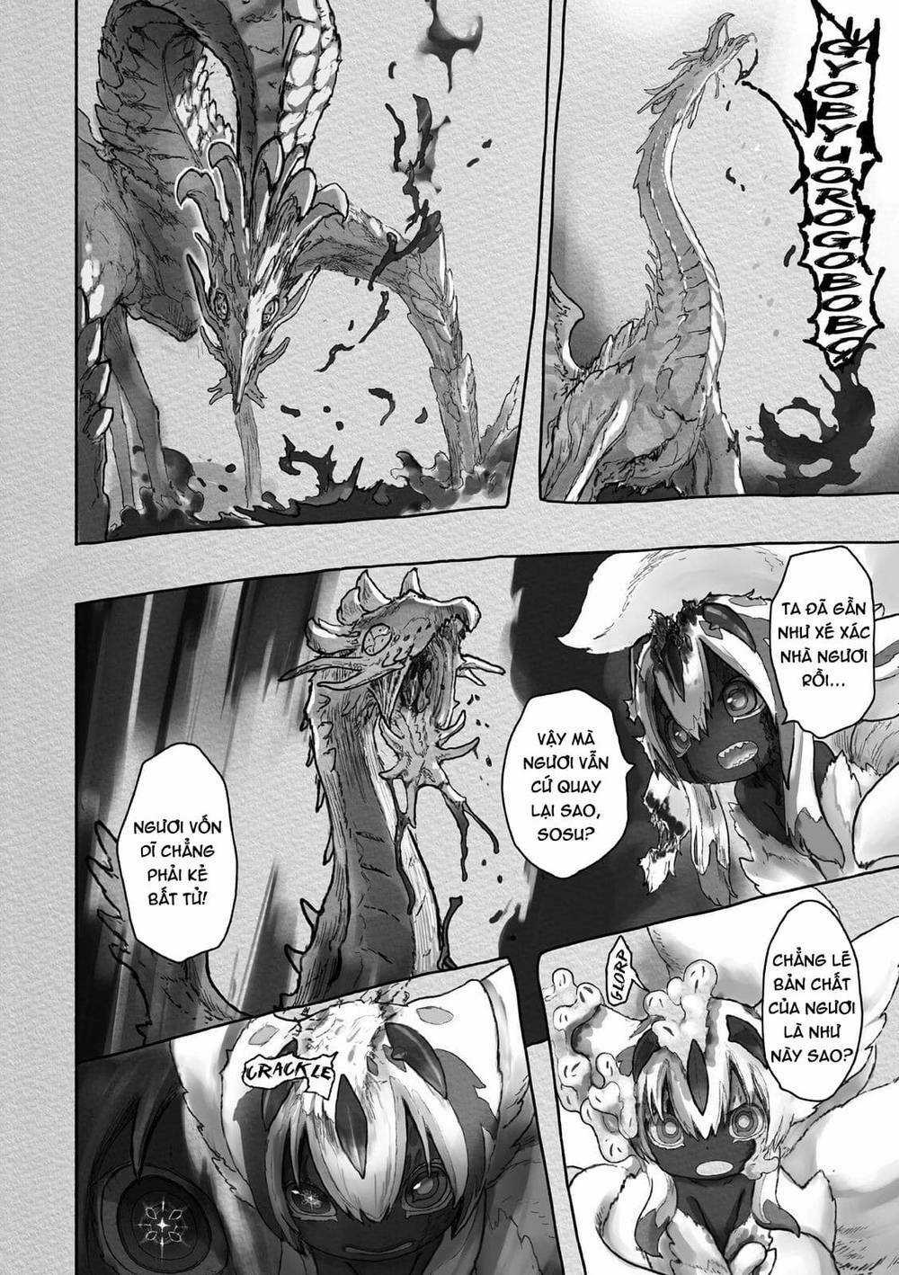 Made In Abyss Chapter 59 trang 11