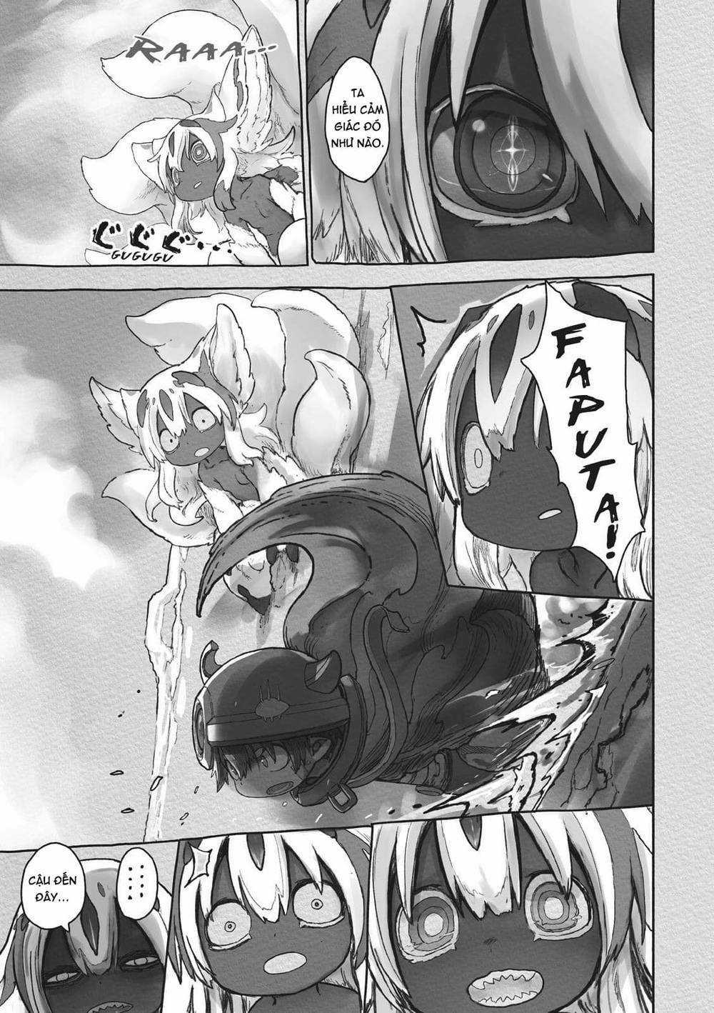 Made In Abyss Chapter 59 trang 12