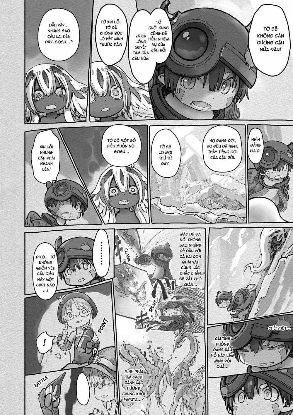 Made In Abyss Chapter 59 trang 13