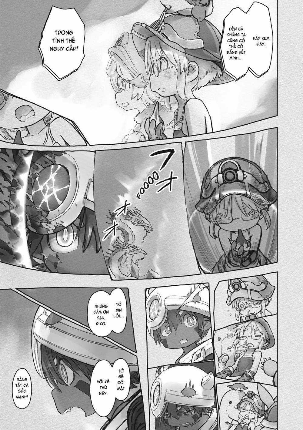 Made In Abyss Chapter 59 trang 14