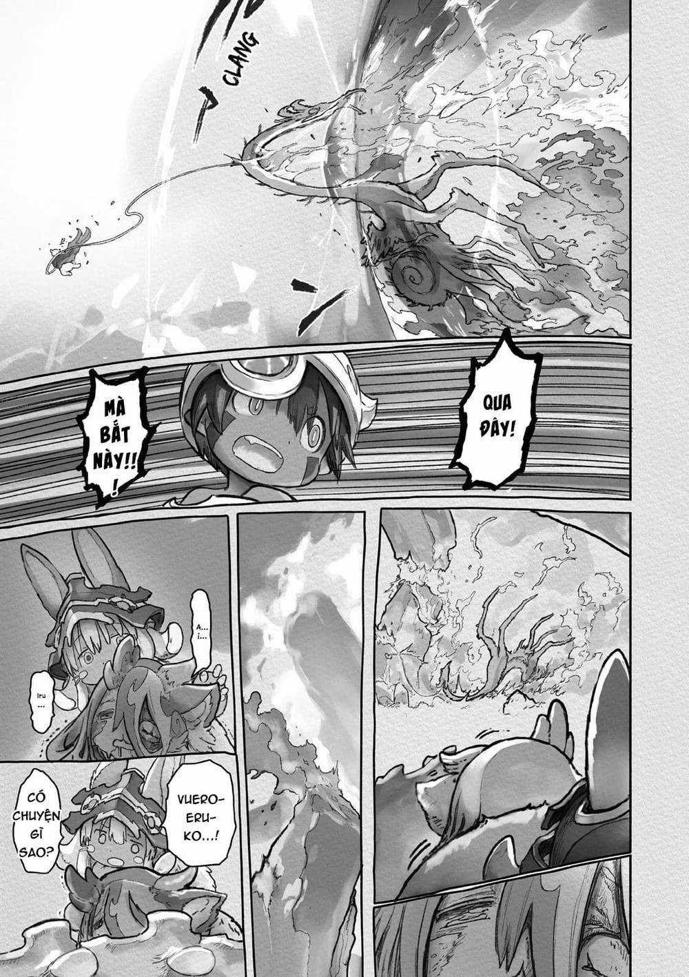 Made In Abyss Chapter 59 trang 16