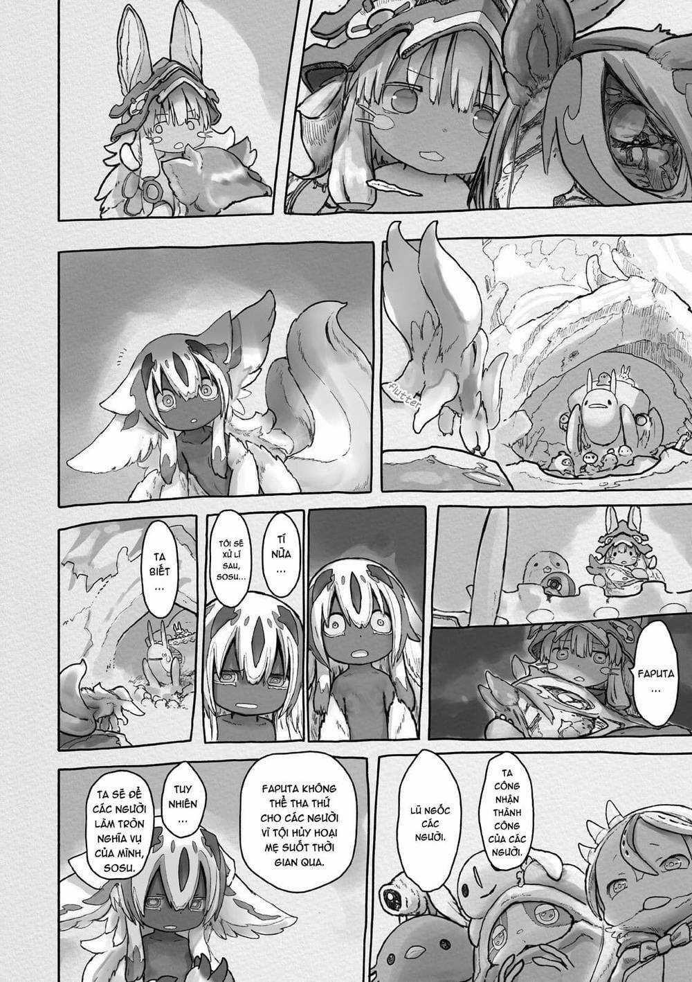 Made In Abyss Chapter 59 trang 17